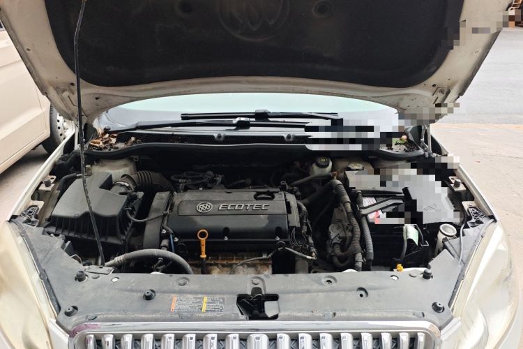 Used Buick GT 2013 GT 1.6L Automatic Comfort Edition Engine Bay