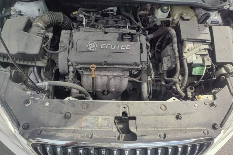 Used Buick GT 2013 GT 1.8L Automatic Fashion Edition Engine Bay