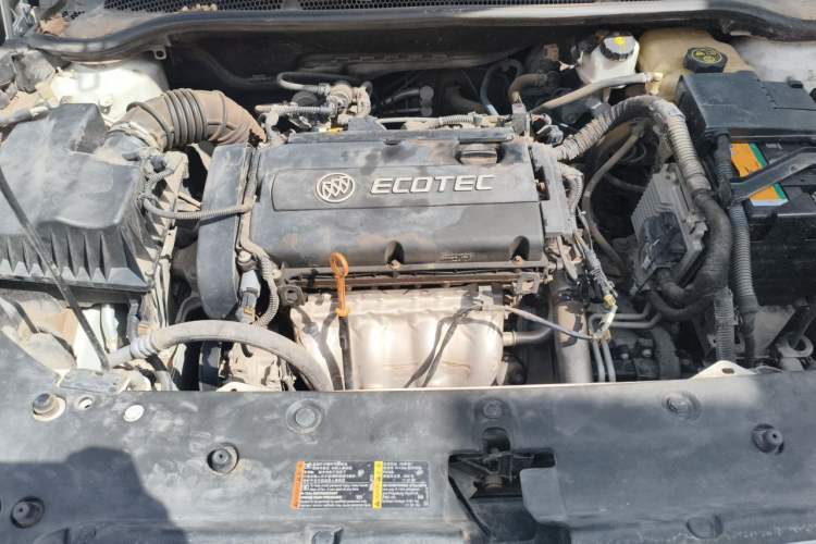 Used Buick GT 2013 GT 1.6L Automatic Fashion Edition Engine Bay