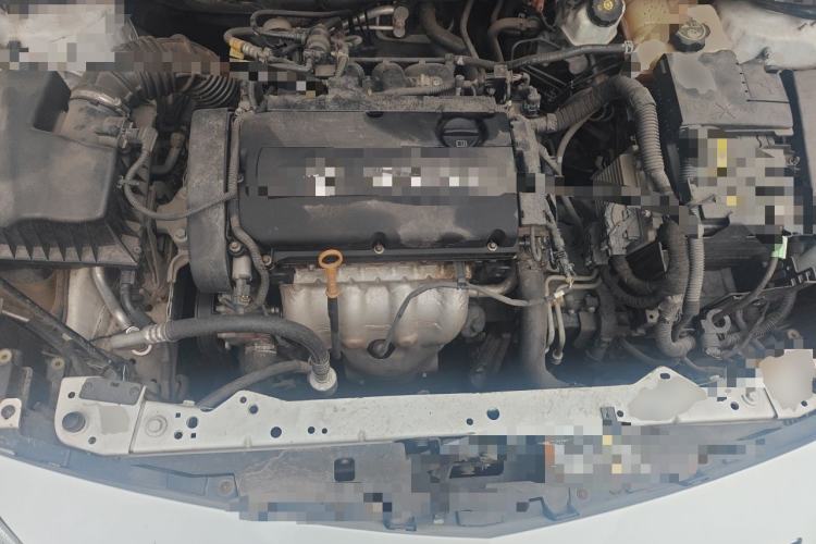 Used Buick GT 2013 XT 1.6L Automatic Fashion Edition Engine Bay