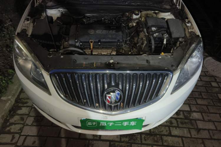 Used Buick GT 2013 GT 1.8L Automatic Fashion Edition Engine Bay