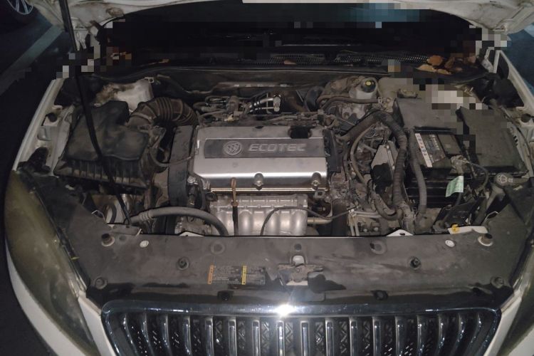 Used Buick GT 2013 GT 1.6L Automatic Fashion Edition Engine Bay