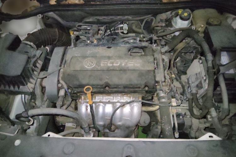 Used Buick GT 2013 GT 1.6L Automatic Fashion Edition Engine Bay