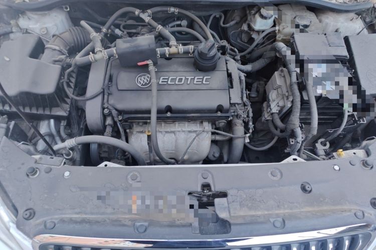 Used Buick GT 2013 GT 1.6L Manual Comfort Edition Engine Bay