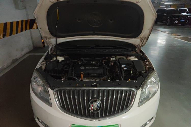 Used Buick GT 2013 GT 1.8L Automatic Fashion Edition Engine Bay