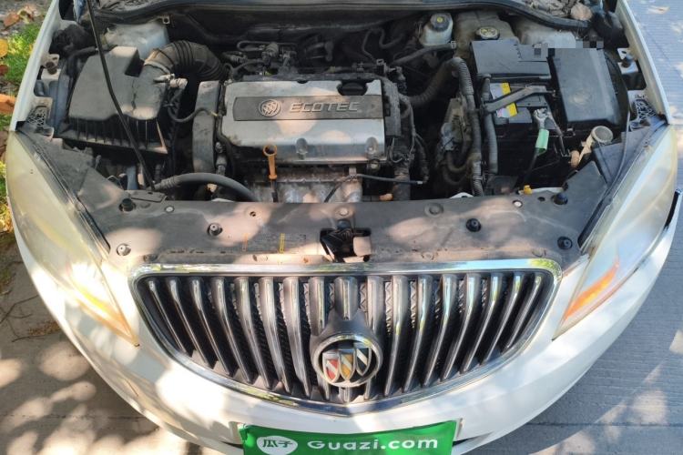 Used Buick GT 2013 GT 1.6L Manual Entry-Level Model Engine Bay
