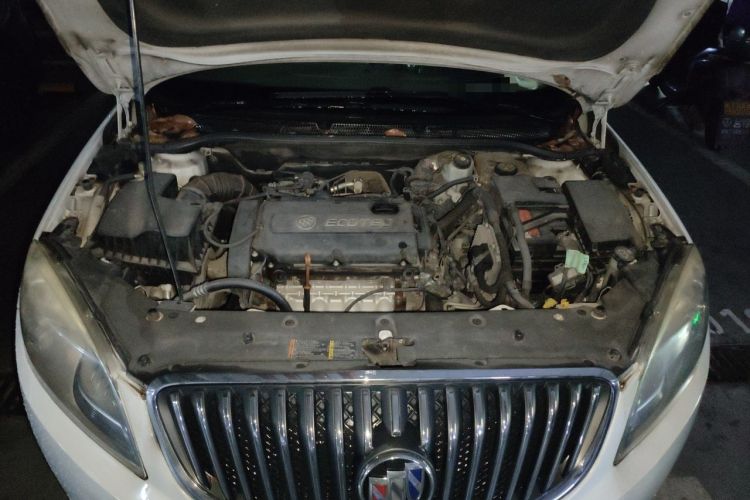 Used Buick GT 2013 GT 1.6L Automatic Comfort Edition Engine Bay