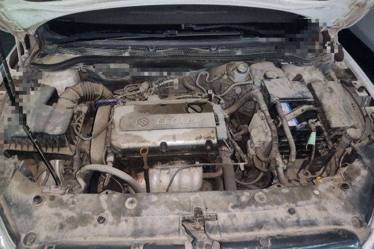 Used Buick GT 2013 GT 1.6L Manual Entry-Level Model Engine Bay