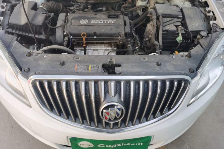 Used Buick GT 2013 GT 1.6L Automatic Fashion Edition Engine Bay
