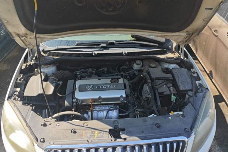Used Buick GT 2013 GT 1.6L Automatic Comfort Edition Engine Bay