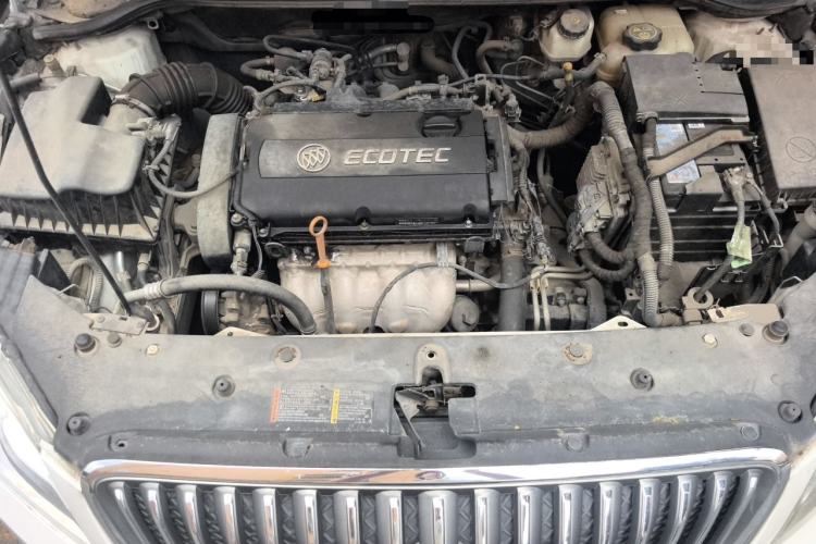 Used Buick GT 2013 GT 1.6L Automatic Fashion Edition Engine Bay