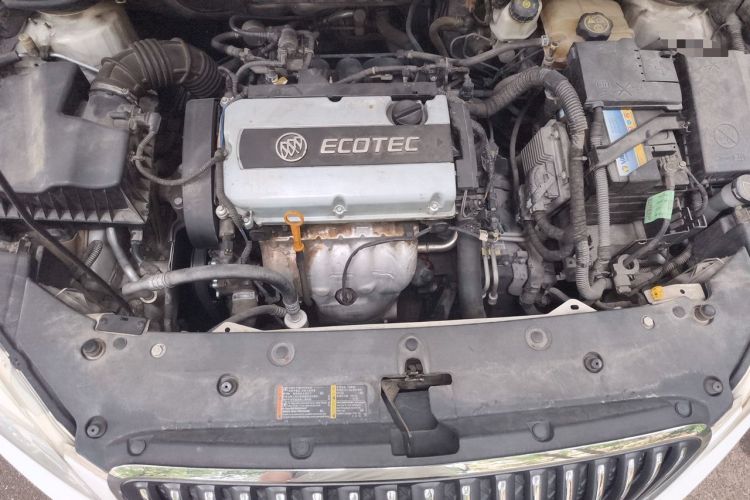 Used Buick GT 2013 GT 1.6L Automatic Fashion Edition Engine Bay