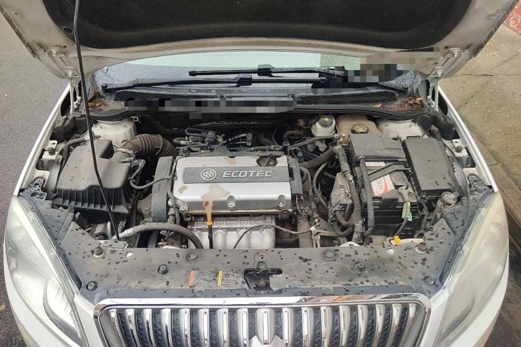 Used Buick GT 2013 GT 1.6L Automatic Fashion Edition Engine Bay