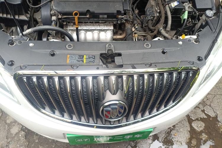Used Buick GT 2013 GT 1.6L Automatic Fashion Edition Engine Bay