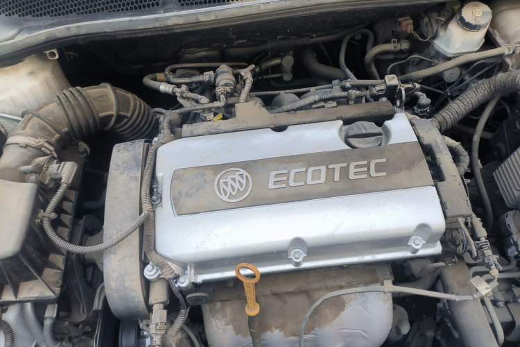 Used Buick GT 2013 GT 1.6L Automatic Fashion Edition Engine Bay