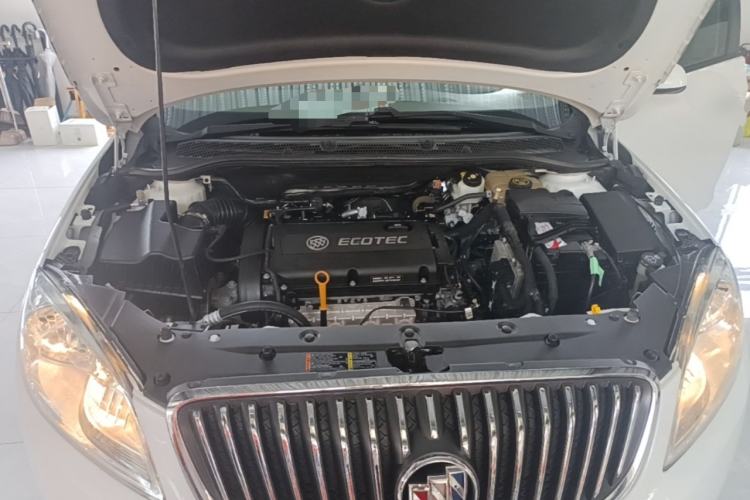 Used Buick GT 2013 GT 1.6L Automatic Fashion Edition Engine Bay