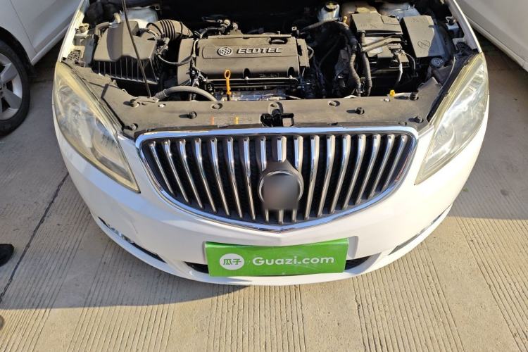 Used Buick GT 2013 GT 1.6L Automatic Comfort Edition Engine Bay
