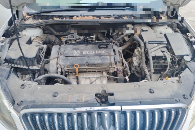 Used Buick GT 2013 GT 1.6L Manual Entry-Level Model Engine Bay