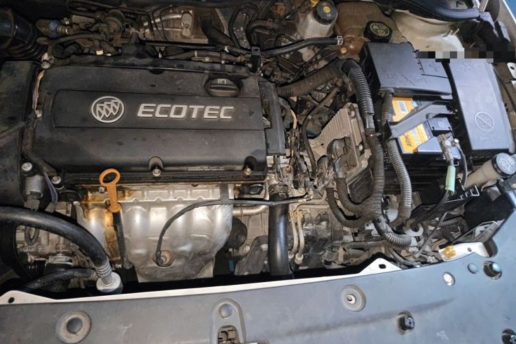 Used Buick GT 2013 GT 1.6L Automatic Fashion Edition Engine Bay Left