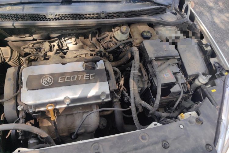 Used Buick GT 2013 GT 1.6L Manual Entry-Level Model Engine Bay Left