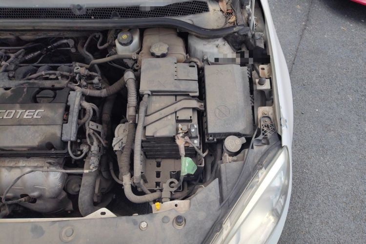 Used Buick GT 2013 GT 1.6L Manual Entry-Level Model Engine Bay Left