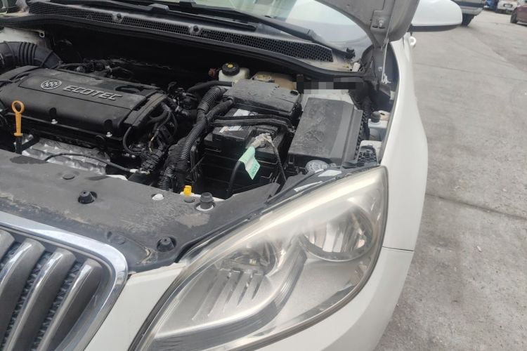 Used Buick GT 2013 GT 1.6L Automatic Fashion Edition Engine Bay Left