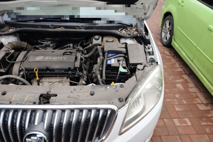 Used Buick GT 2013 GT 1.6L Manual Entry-Level Model Engine Bay Left