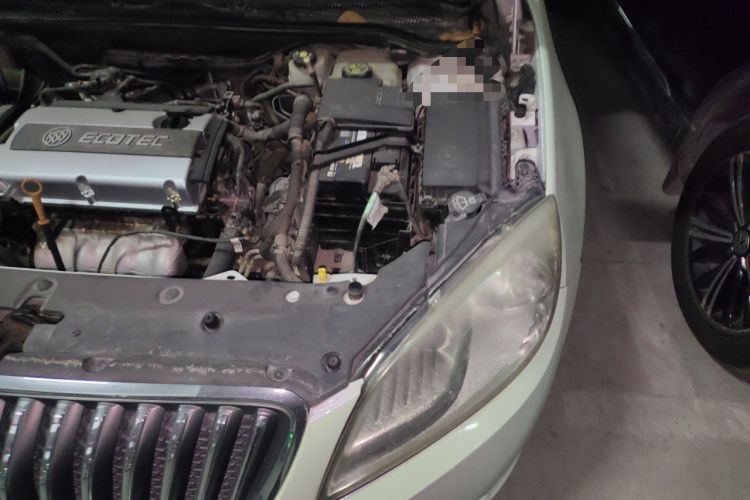 Used Buick GT 2013 GT 1.6L Automatic Fashion Edition Engine Bay Left