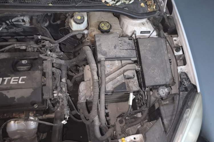 Used Buick GT 2013 GT 1.6L Manual Entry-Level Model Engine Bay Left