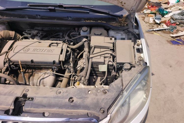 Used Buick GT 2013 GT 1.6L Automatic Fashion Edition Engine Bay Left