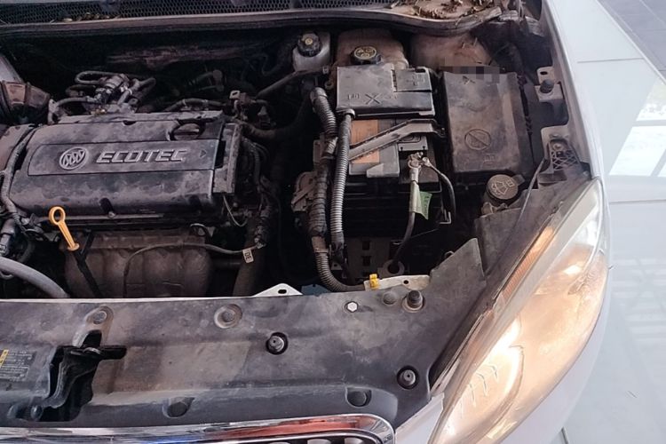 Used Buick GT 2013 GT 1.6L Manual Entry-Level Model Engine Bay Left