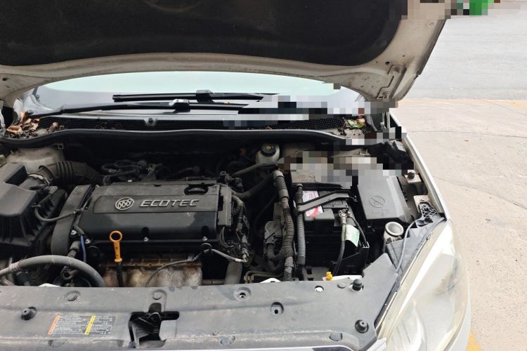 Used Buick GT 2013 GT 1.6L Automatic Comfort Edition Engine Bay Left