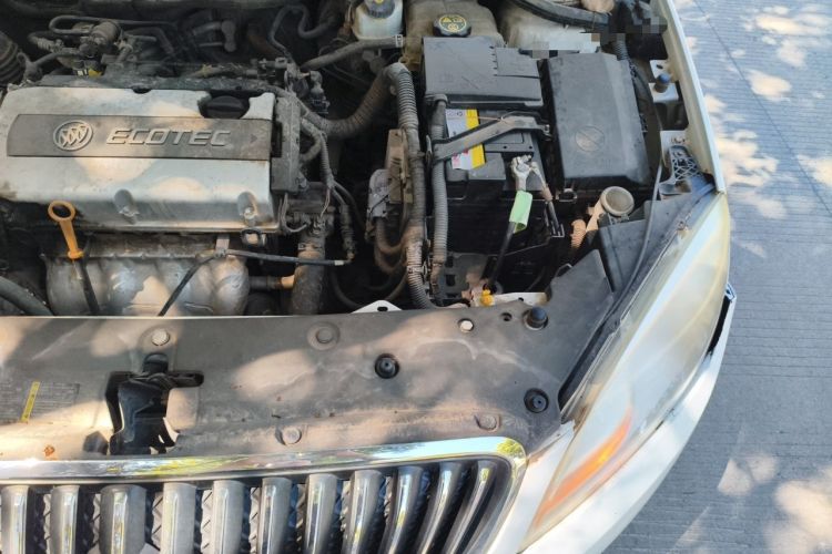 Used Buick GT 2013 GT 1.6L Manual Entry-Level Model Engine Bay Left