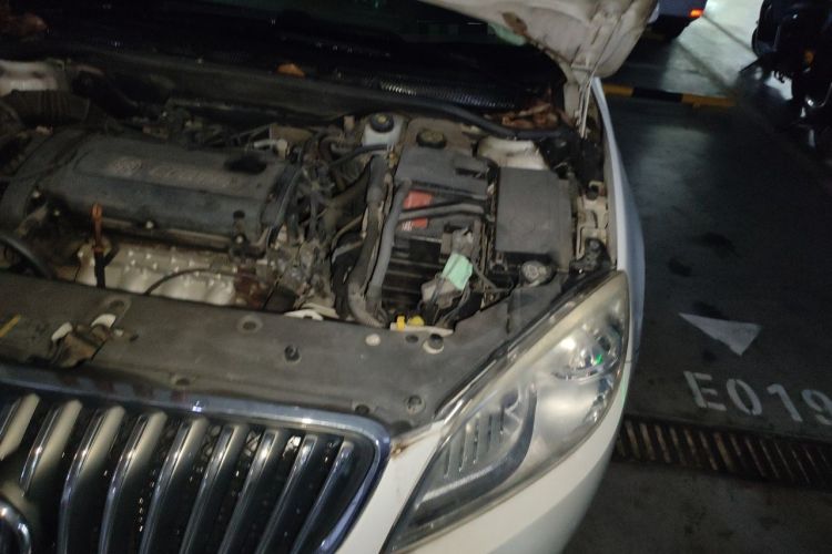 Used Buick GT 2013 GT 1.6L Automatic Comfort Edition Engine Bay Left