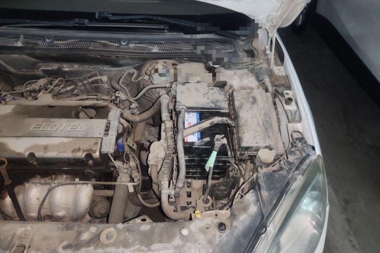 Used Buick GT 2013 GT 1.6L Manual Entry-Level Model Engine Bay Left