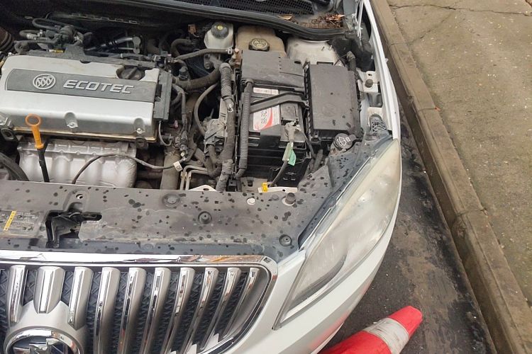 Used Buick GT 2013 GT 1.6L Automatic Fashion Edition Engine Bay Left