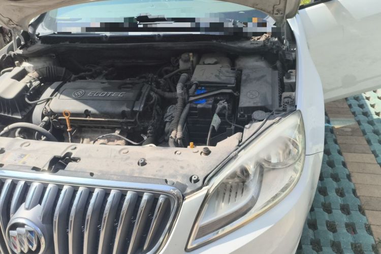 Used Buick GT 2013 GT 1.6L Automatic Fashion Edition Engine Bay Left