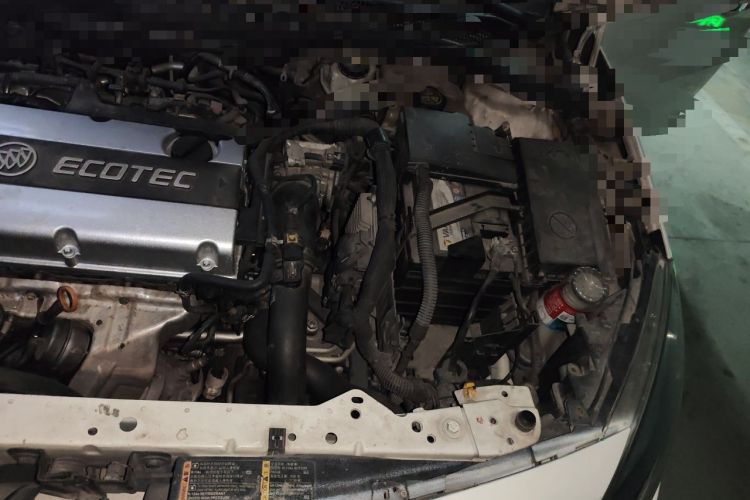 Used Buick GT 2013 XT 1.6T Automatic New Sharp Sport Edition Engine Bay Left