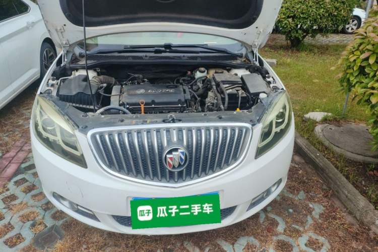 Used Buick GT 2013 GT 1.6L Automatic Fashion Edition Engine Bay Left