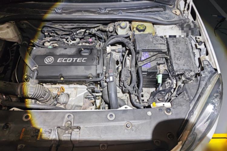Used Buick GT 2013 GT 1.6T Automatic Fashion Sport Edition Engine Bay Left