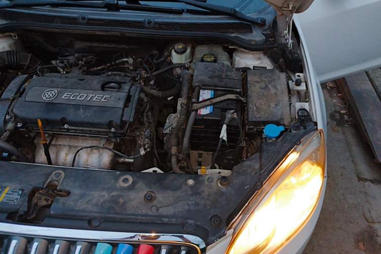 Used Buick GT 2013 GT 1.6L Manual Entry-Level Model Engine Bay Left