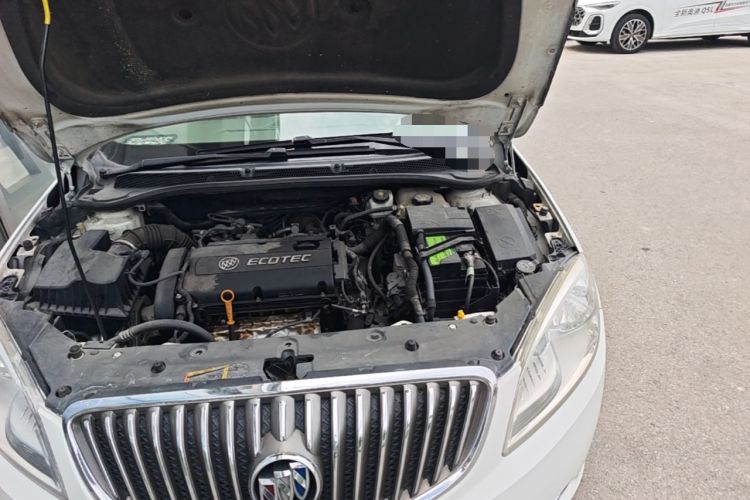 Used Buick GT 2013 GT 1.6L Automatic Fashion Edition Engine Bay Left