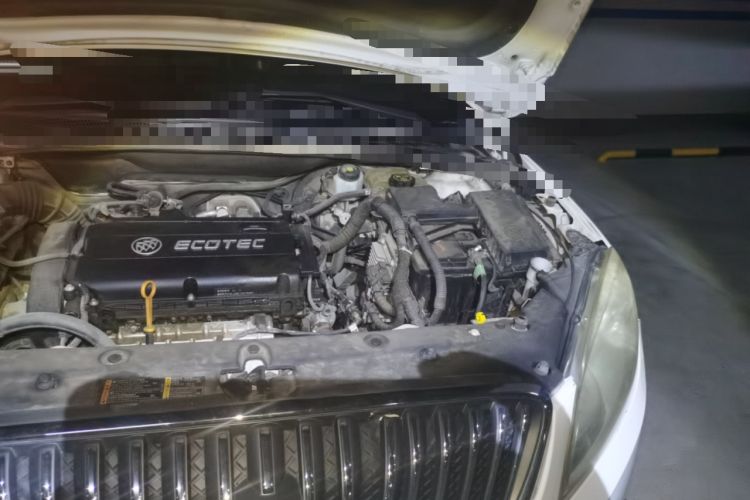 Used Buick GT 2013 GT 1.6L Manual Entry-Level Model Engine Bay Left