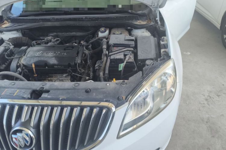 Used Buick GT 2013 GT 1.6L Manual Entry-Level Model Engine Bay Left