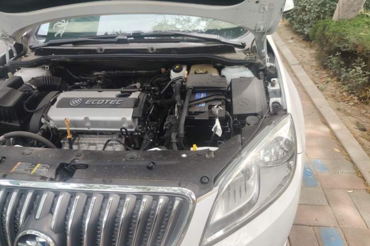 Used Buick GT 2013 GT 1.6L Automatic Comfort Edition Engine Bay Left