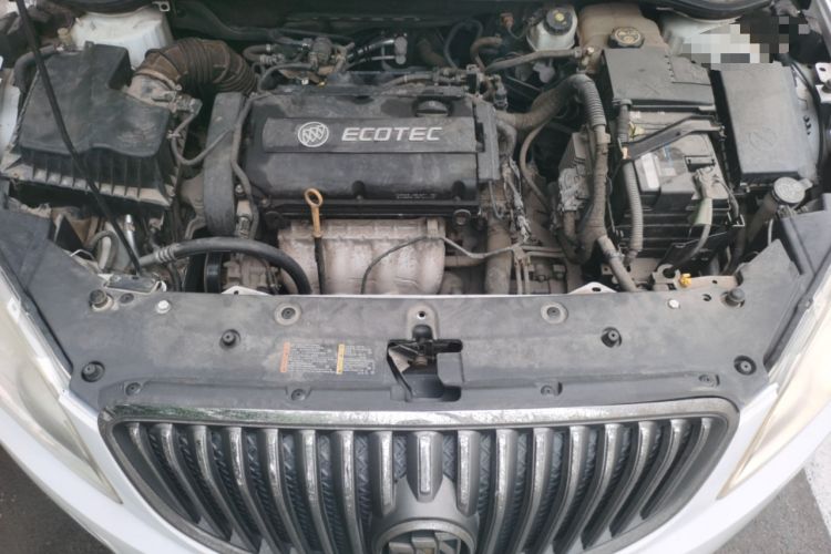 Used Buick GT 2013 GT 1.6L Automatic Fashion Edition Engine Bay