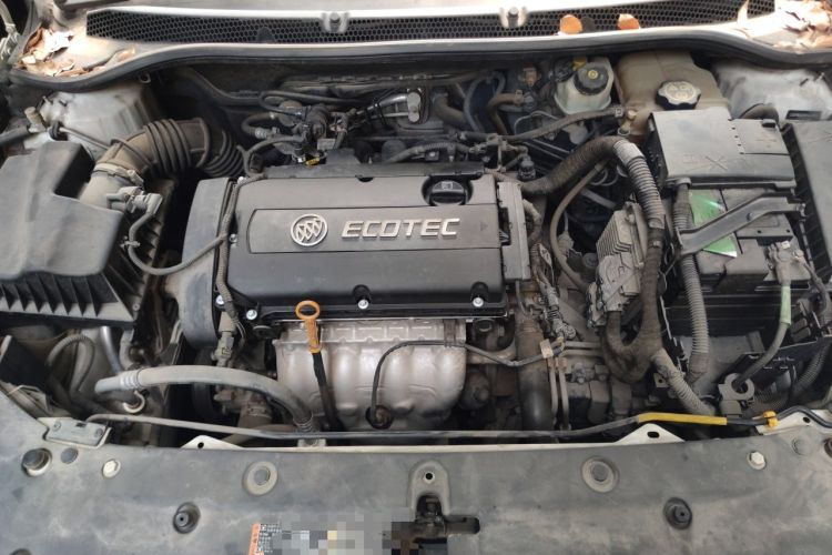 Used Buick GT 2013 GT 1.6L Automatic Fashion Edition Engine Bay