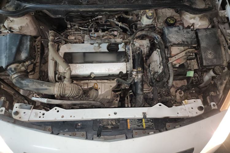 Used Buick GT 2013 XT 1.6T Automatic Fashion Sport Edition Engine Bay