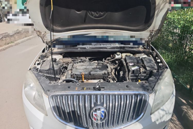 Used Buick GT 2013 GT 1.6L Automatic Comfort Edition Engine Bay