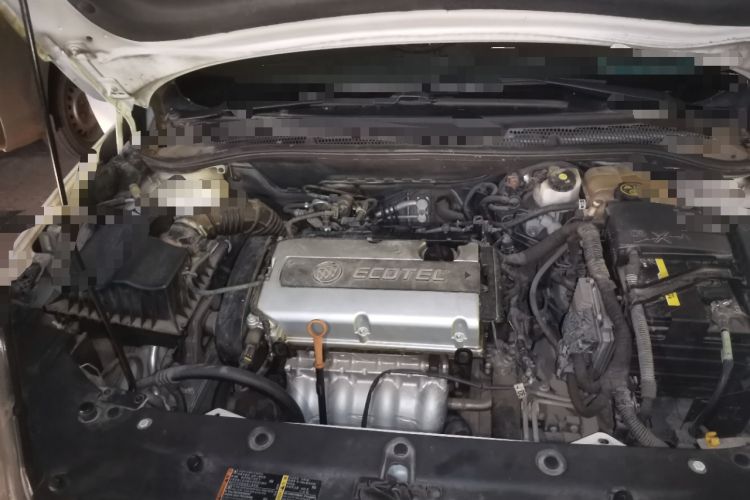 Used Buick GT 2013 GT 1.6L Automatic Fashion Edition Engine Bay